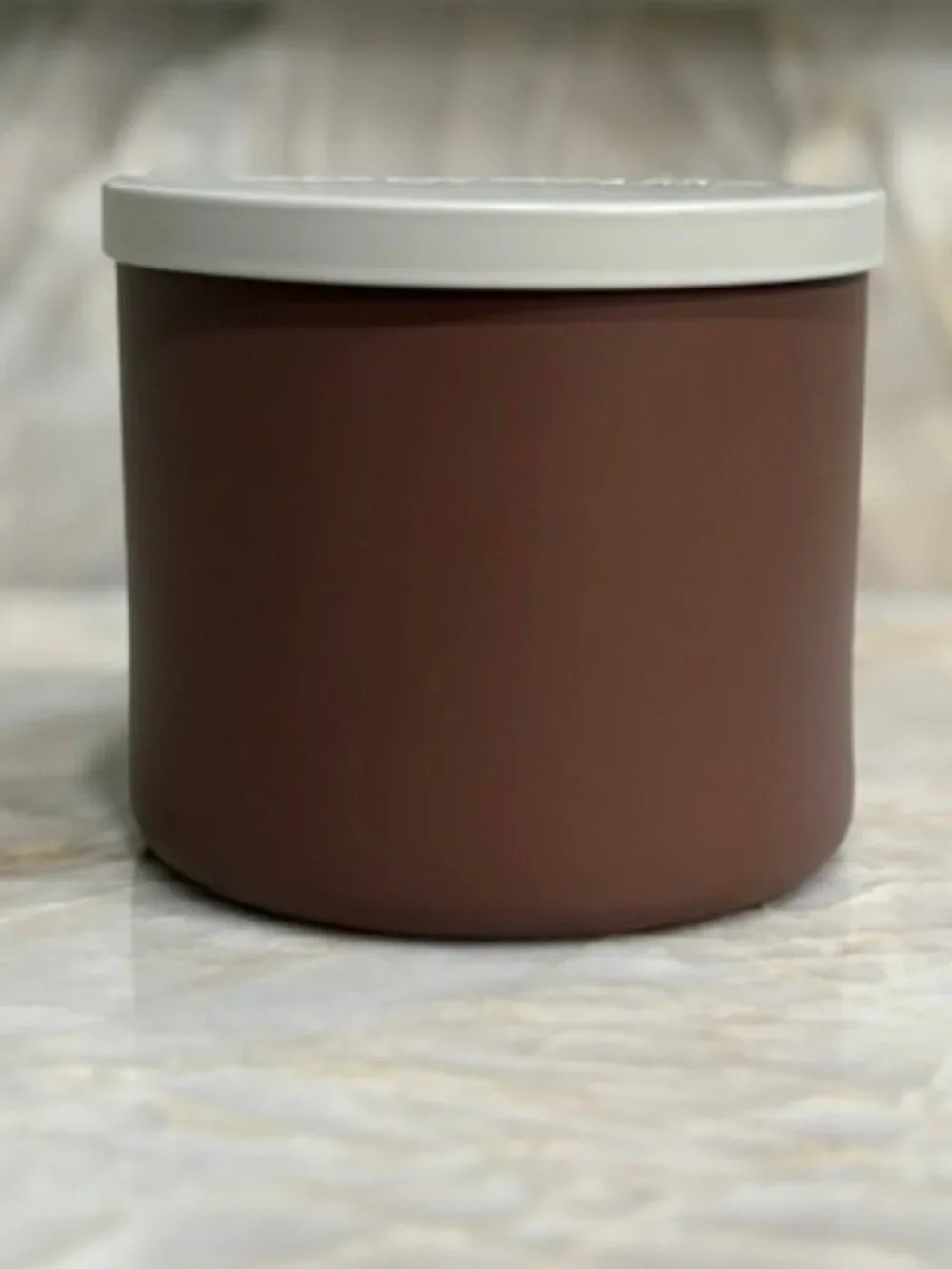Bath Body Works White Barn Coffee & Whiskey Large 3-Wick Scented Candle 14.5 oz - Picture 5 of 6